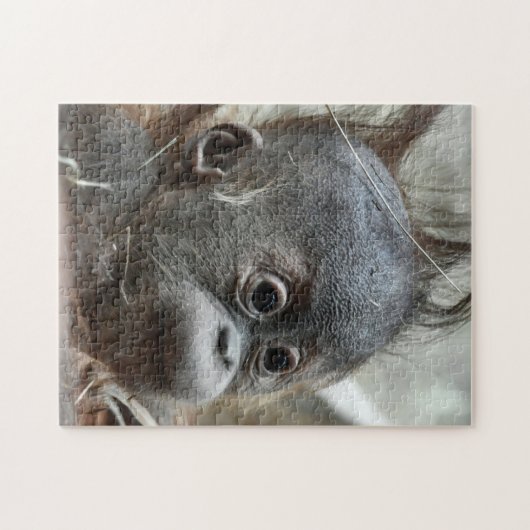 Baby-Affe-Puzzlespiel Puzzle (Horizontal)