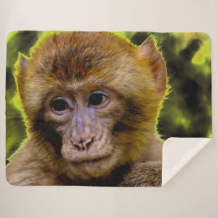 BABY-AFFE SHERPADECKE