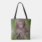 Baby-Affe Tasche (Rückseite)