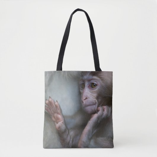 Baby-Affe Tasche (Vorderseite)