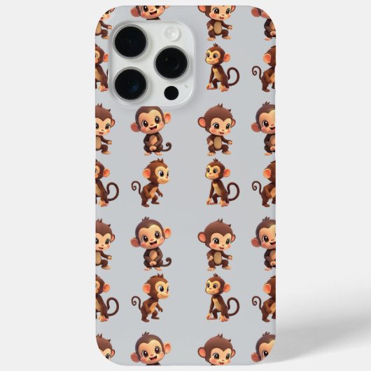 Baby-Affen-iPhone/iPad-Hülle Case-Mate iPhone Hülle (Rückseite)