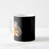 Baby-Affen-Schlag Kaffeetasse (Vorderseite Links)