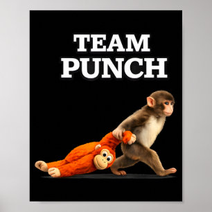 Baby-Affen-Schlag-Meme-Team-Schlag 2026 Poster