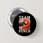 Baby-Affen-Schlag-Meme-Team-Schlag-Trend-Meme Button (Vorne & Hinten)