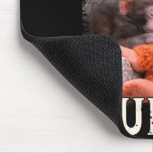 Baby-Affen-Schlag-Meme-Team-Schlag-Trend-Meme Mousepad (Ecke)