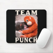 Baby-Affen-Schlag-Meme-Team-Schlag-Trend-Meme Mousepad (Mit Mouse)