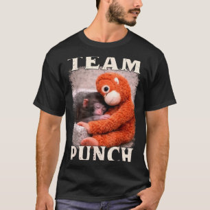 Baby-Affen-Schlag-Meme-Team-Schlag-Trend-Meme T-Shirt