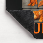 Baby-Affen-Schlag Mousepad (Ecke)