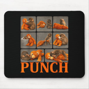 Baby-Affen-Schlag Mousepad
