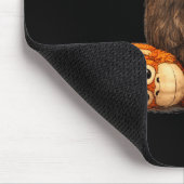 Baby-Affen-Schlag  Mousepad (Ecke)