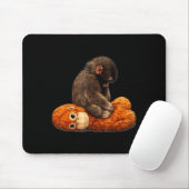 Baby-Affen-Schlag  Mousepad (Mit Mouse)