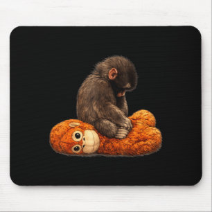 Baby-Affen-Schlag Mousepad