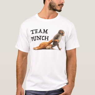 Baby-Affen-Schlag-Shirt T-Shirt