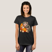Baby-Affen-Schlag  T-Shirt (Vorne ganz)