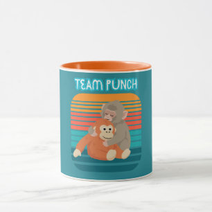 Baby-Affen-Schlag Tasse