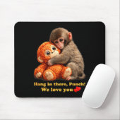 Baby-Affen-Schlag-Team Punch Mousepad (Mit Mouse)