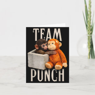 Baby-Affen-Schlag-Team schlägt  Karte