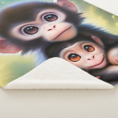Baby Affen Sherpadecke (3/4)