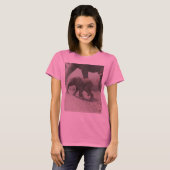 Baby African Elephant Crossing T-Shirt (Vorne ganz)