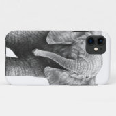 Baby-afrikanischer Elefant iPhone 5 Fall Case-Mate iPhone Hülle (Rückseite (Horizontal))