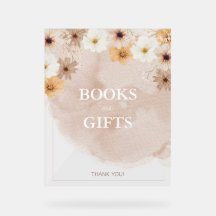 Baby-Akrylic-Geschenkzeichen