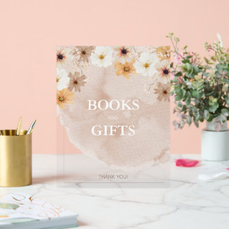 Baby-Akrylic-Geschenkzeichen Acrylschild