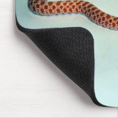 Baby-Albino Hognose Schlange Mousepad (Ecke)