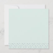 Baby "Aleph" Note Card (Rückseite)