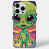 Baby Alien Case-Mate iPhone Hülle (Rückseite)