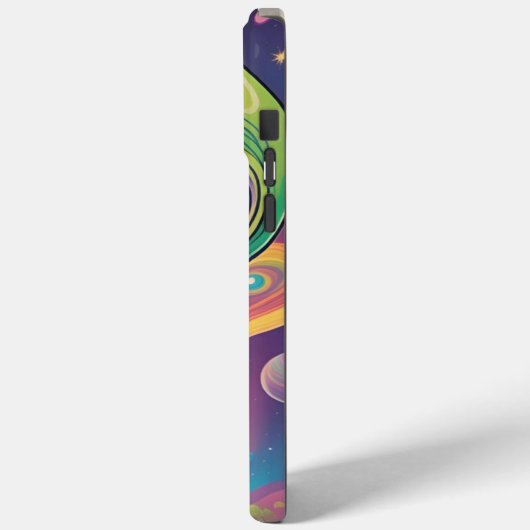 Baby Alien Case-Mate iPhone Hülle (Rückseite / Links)