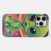 Baby Alien iPhone Hülle (Rückseite (Horizontal))