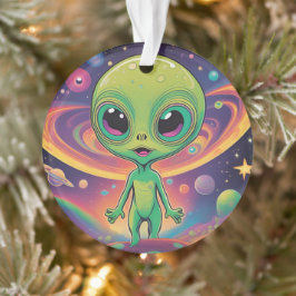 Baby Alien Ornament