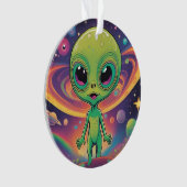 Baby Alien Ornament (Vorderseite)
