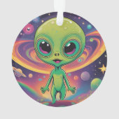 Baby Alien Ornament (Rückseite)
