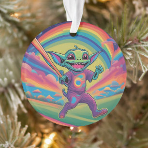 Baby Alien Ornament