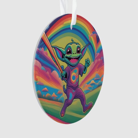 Baby Alien Ornament (Vorderseite)