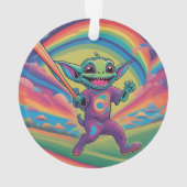 Baby Alien Ornament (Rückseite)