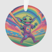 Baby Alien Ornament (Vorderseite)