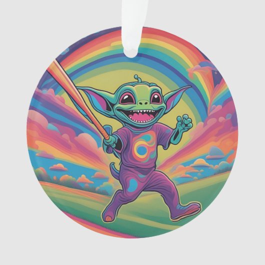 Baby Alien Ornament (Vorderseite)