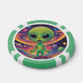 Baby Alien Pokerchips (Einzeln)