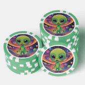 Baby Alien Pokerchips (Stapel)
