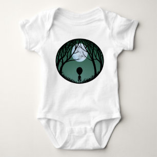 Baby Alien Romper Niedlich Alien Baby 1 Stück Baby Strampler