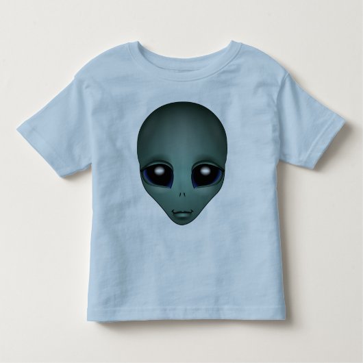 Baby Alien Shirt Niedlich Alien Baby Shirt Babyges (Vorderseite)