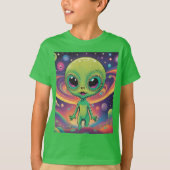 Baby Alien T-Shirt (Vorderseite)