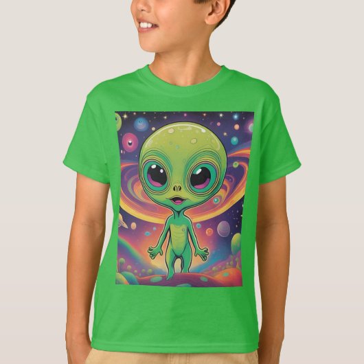 Baby Alien T-Shirt (Vorderseite)