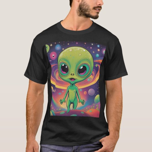 Baby Alien T-Shirt (Vorderseite)