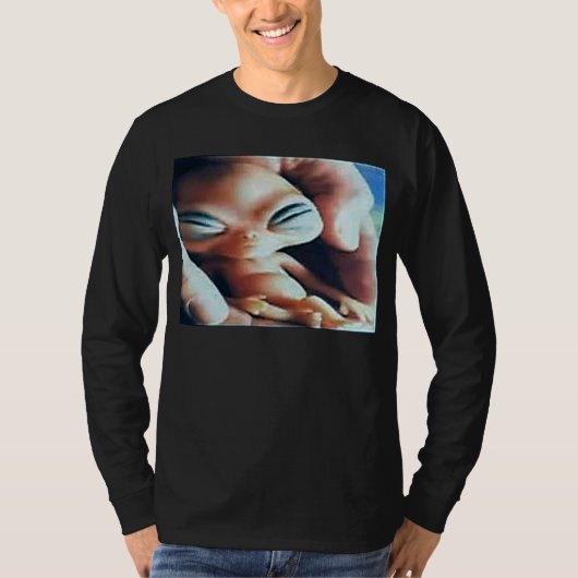 Baby-alien T-Shirt (Vorderseite)