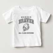 Baby All Class Wiedersehen-T - Shirts (Vorderseite)