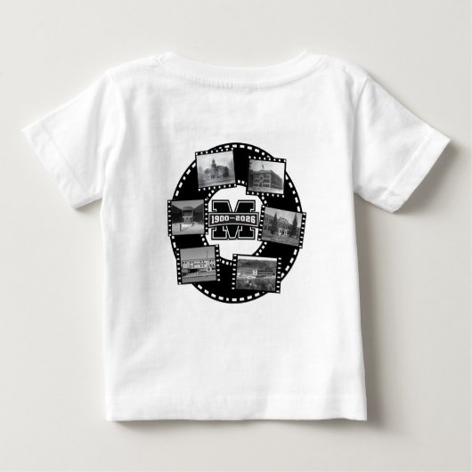 Baby All Class Wiedersehen-T - Shirts (Rückseite)