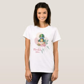 Baby Alligator Mama T-Shirt (Vorne ganz)